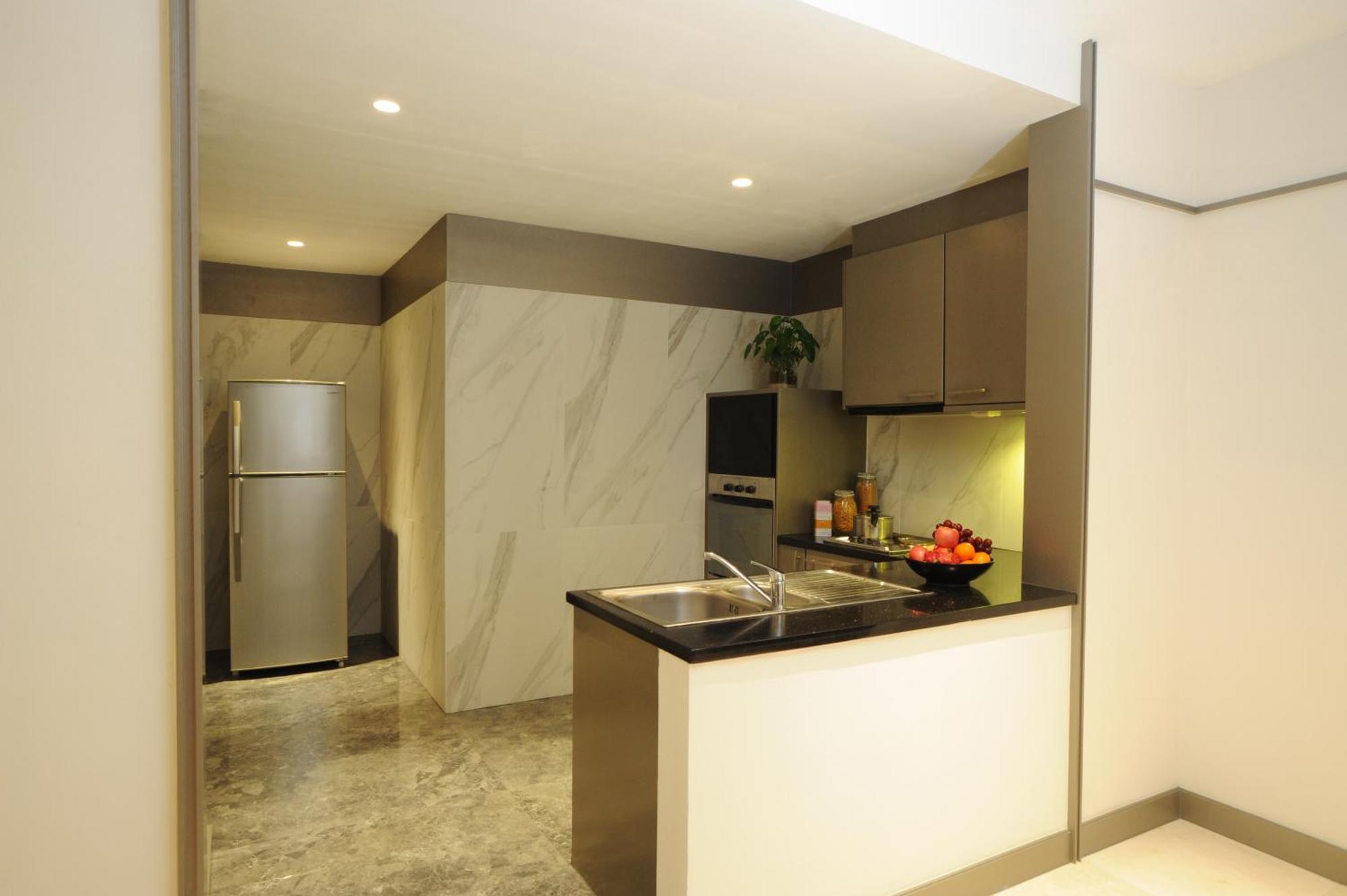 Somerset Berlian Jakarta Exterior photo