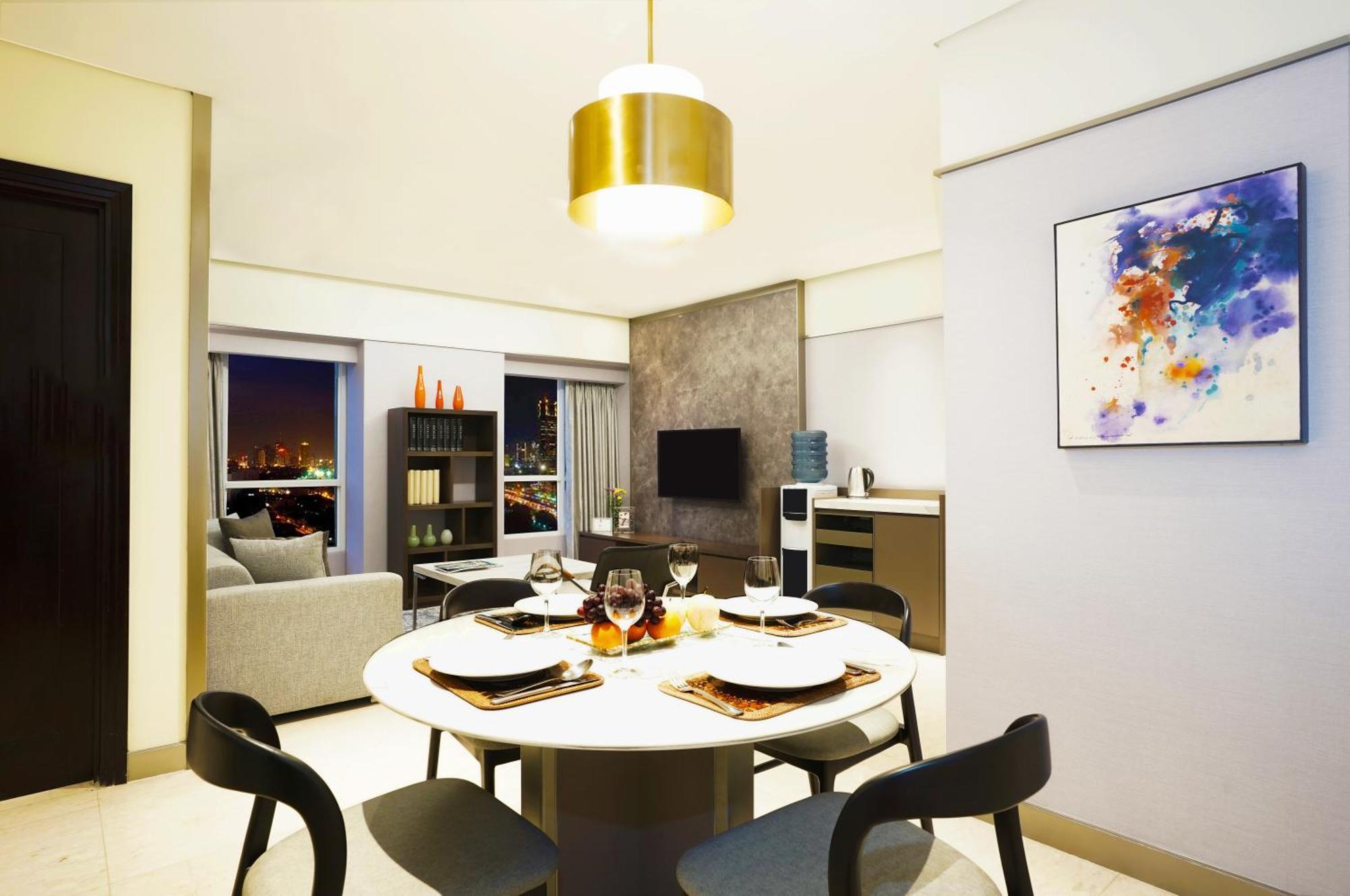 Somerset Berlian Jakarta Exterior photo