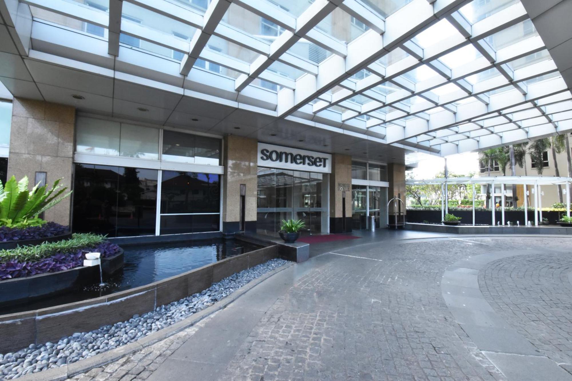 Somerset Berlian Jakarta Exterior photo