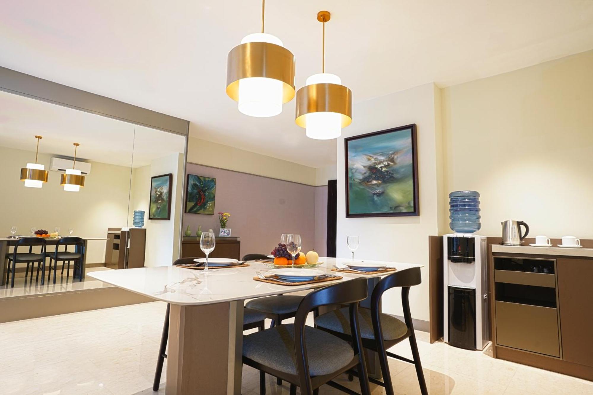 Somerset Berlian Jakarta Exterior photo