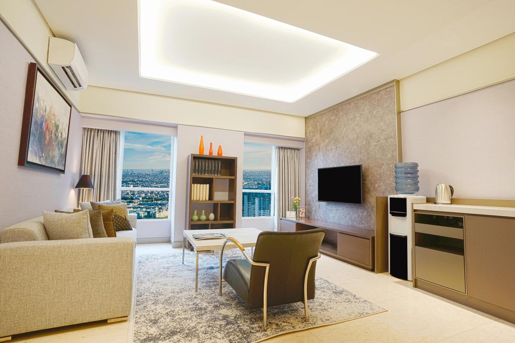 Somerset Berlian Jakarta Exterior photo