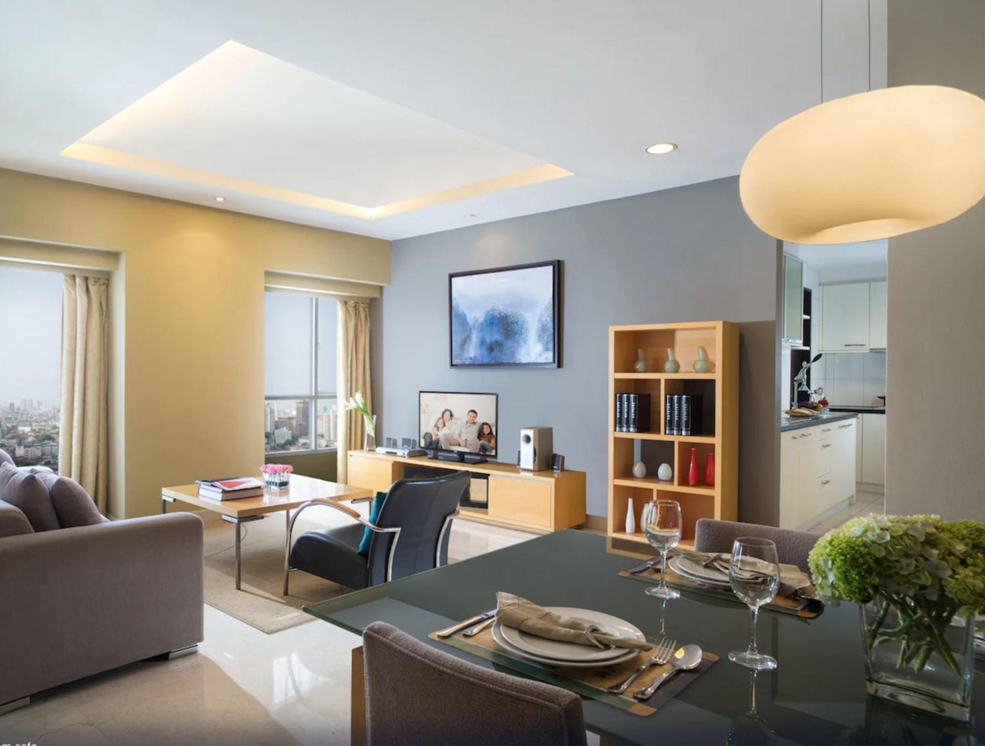 Somerset Berlian Jakarta Exterior photo