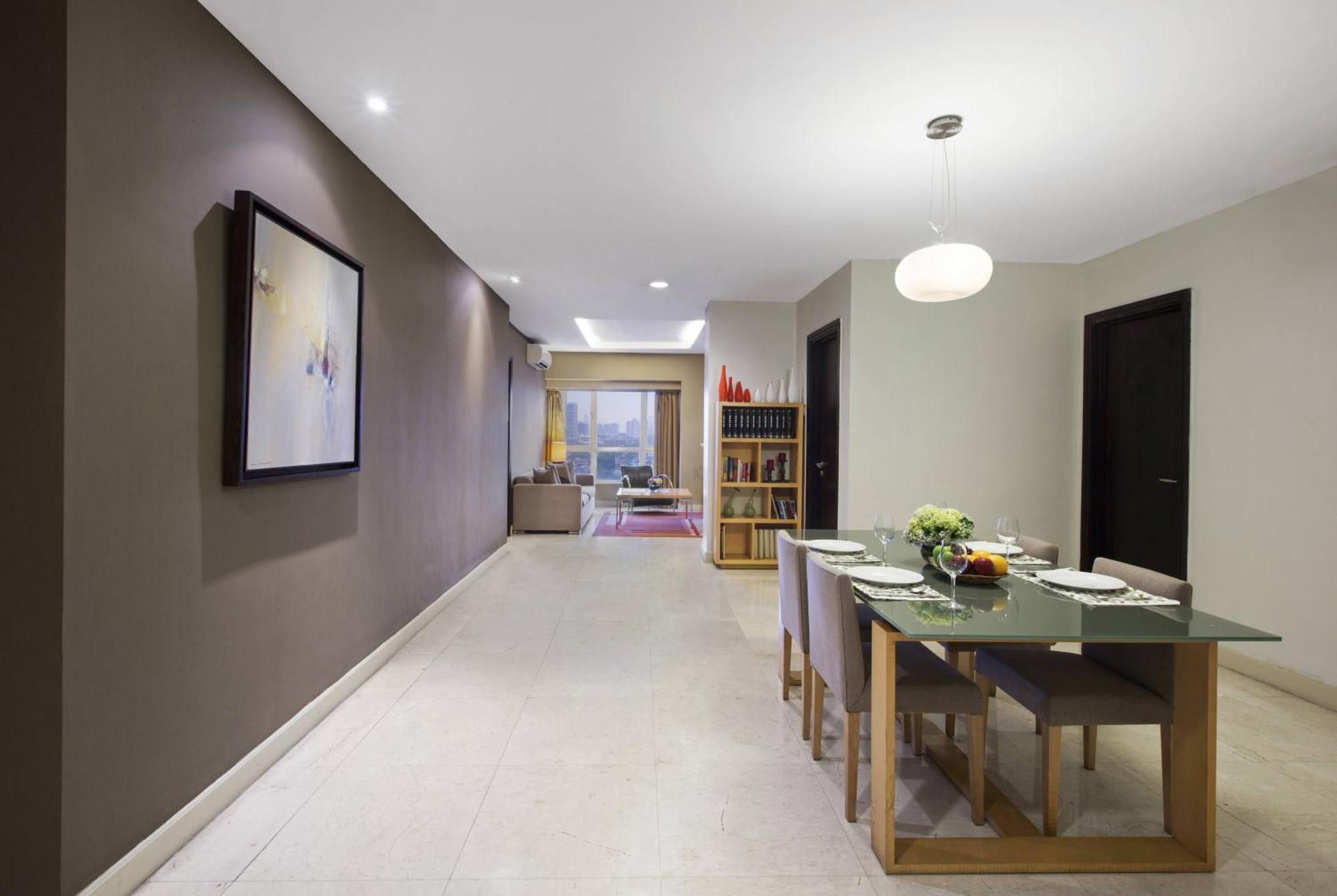 Somerset Berlian Jakarta Exterior photo